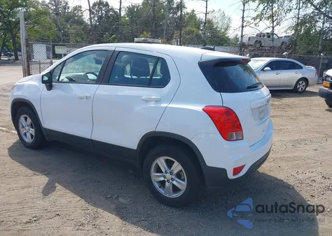2019 Chevrolet Trax Ls from USA, damaged, VIN 3GNCJNSB4KL346264